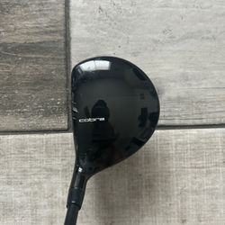 Cobra F max Woods and Hybrids