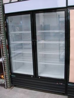 Kool-It - KGM-42, 52" Double Door Cooler With LED