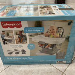 New Space Saver High Chair 