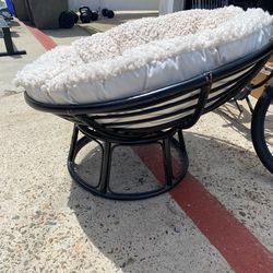 Pottery Barn Chair /Papasan