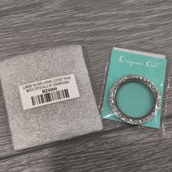 Official Origami Owl Living Locket Face Swarovski