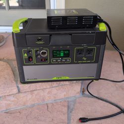 Goal Zero Yeti 1000 Portable Backup
