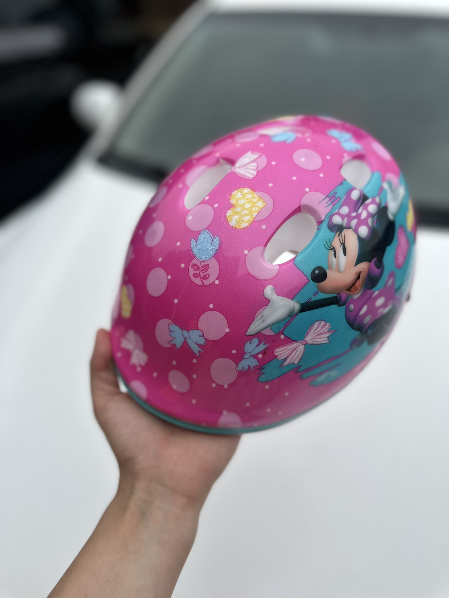 Disney Minnie Toddler Helmet