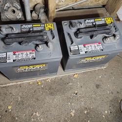 2 6v Deepcell Rc Batteries