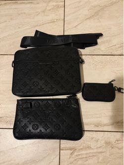 Trio Messenger Bag