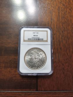Morgan Dollar Silver coin