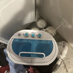Camping/Traveling Washer/Dryer