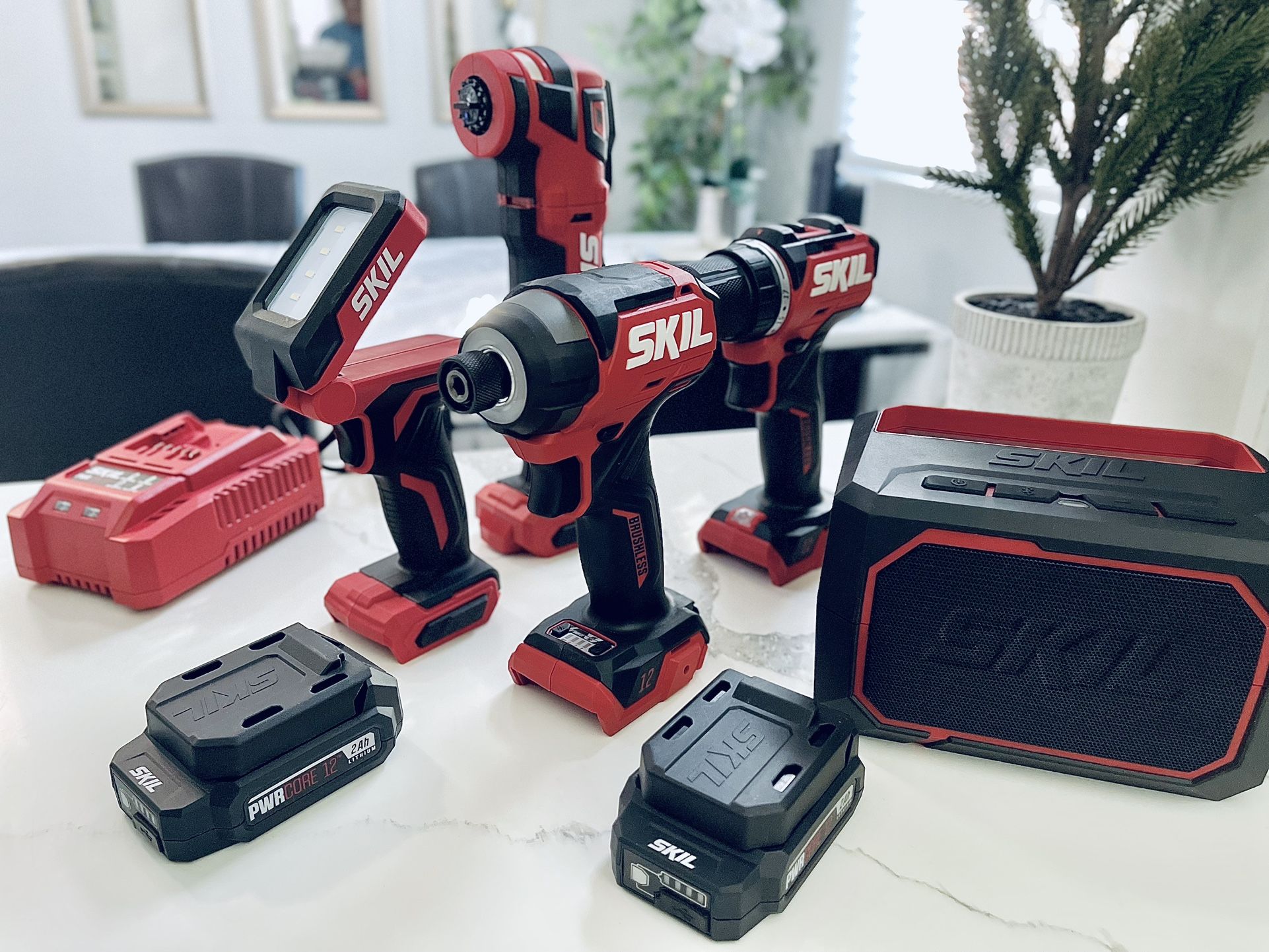 Skil PWR CORE 12v Brushless Tool Combo