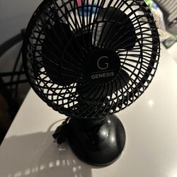 Desk Fan