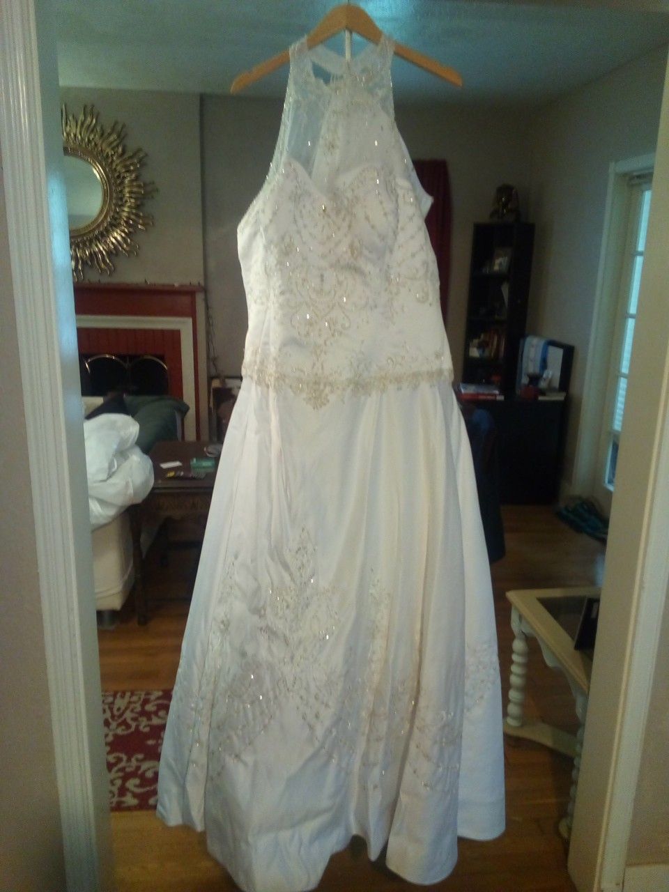 Wedding dress size 30