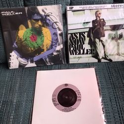 Record, Records, Vinyl, Old School, Paul Weller, The Jam.