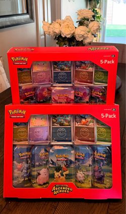 Pokemon Ascended Heroes Mini Tin Set SEALED!