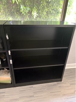METAL BOOK SHELF