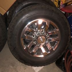 Rims And Tires 