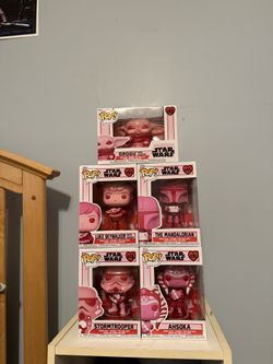 Star Wars Valentines Day Funko Pop Bundle