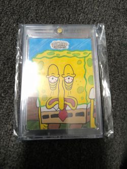 2025 Topps Chrome SpongeBob SquarePants 25th Anniversary