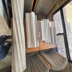 Rv curtains and window covers