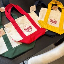 Trader Joe's Mini Tote Bags 