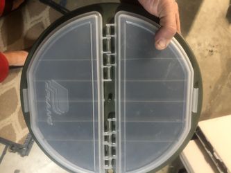 Plano bucket tackle lid