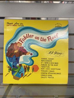 Fiddler On The Roof