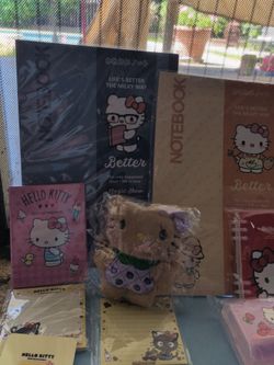 Hello kitty accessories pack