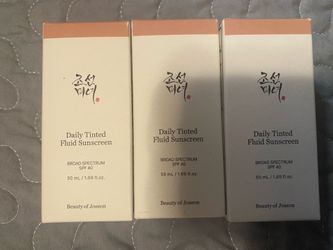 Daily Tinted Fluid Sunscreen