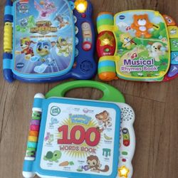 Learning Sounds Paw Patrol Mighty Pops Book Words Book Musical Rhymes Books All For $28 Cash 