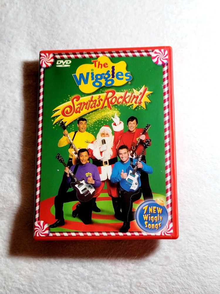 The Wiggles Santa's Rocking DVD (2004)