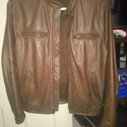 Lucky Brand Leather Jacket