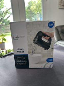 Hand Mixer