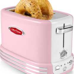 Nostalgia Retro Pink Toaster - BNIB!!!