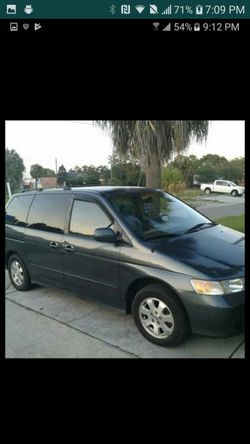 2003 Honda Odyssey Very Reliable Good Engine and trans asking $3500