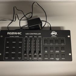 ADJ RGBW4C IR 32-Channel LED Lighting Controller