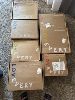 LoveVery Boxes For SALE!
