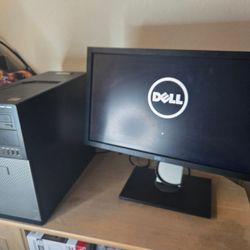 Combo Computer And Monitor / Open To Trade