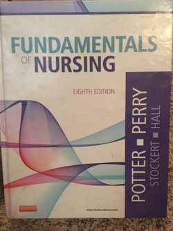 Fundamentals of Nursing- 8th Edition