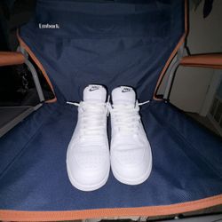 Nike Court Vision Low - White/Midnight Navy