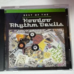 Best of the Hoodoo Rhythm Devils CD ** MEGA RARE ** Mint Joe Crane
