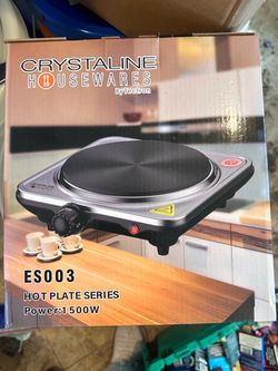 Electric hot plate