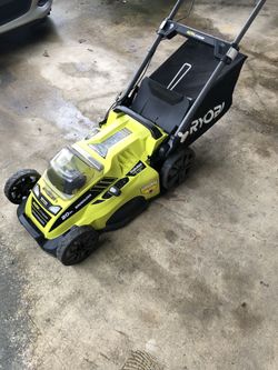 Ryobi Lawnmower.