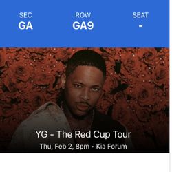 Yg Ga Floor Seats GA9