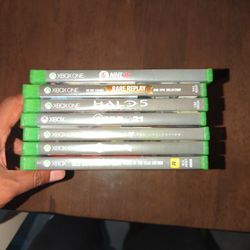 Used Xbox Games