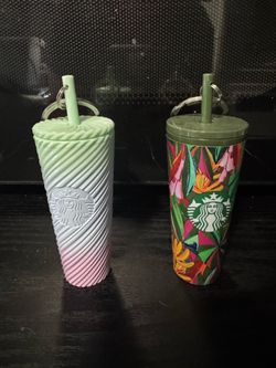 Starbucks shot keychain