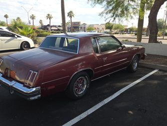 1980 cutlass supreme