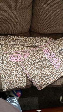 Von Dutch Leopard Print Set