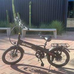 🚲 GoTrax Z4 Lite Folding eBike – Excellent Condition! 🚲