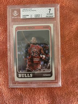 1988 Fleer Scottie Pippen 