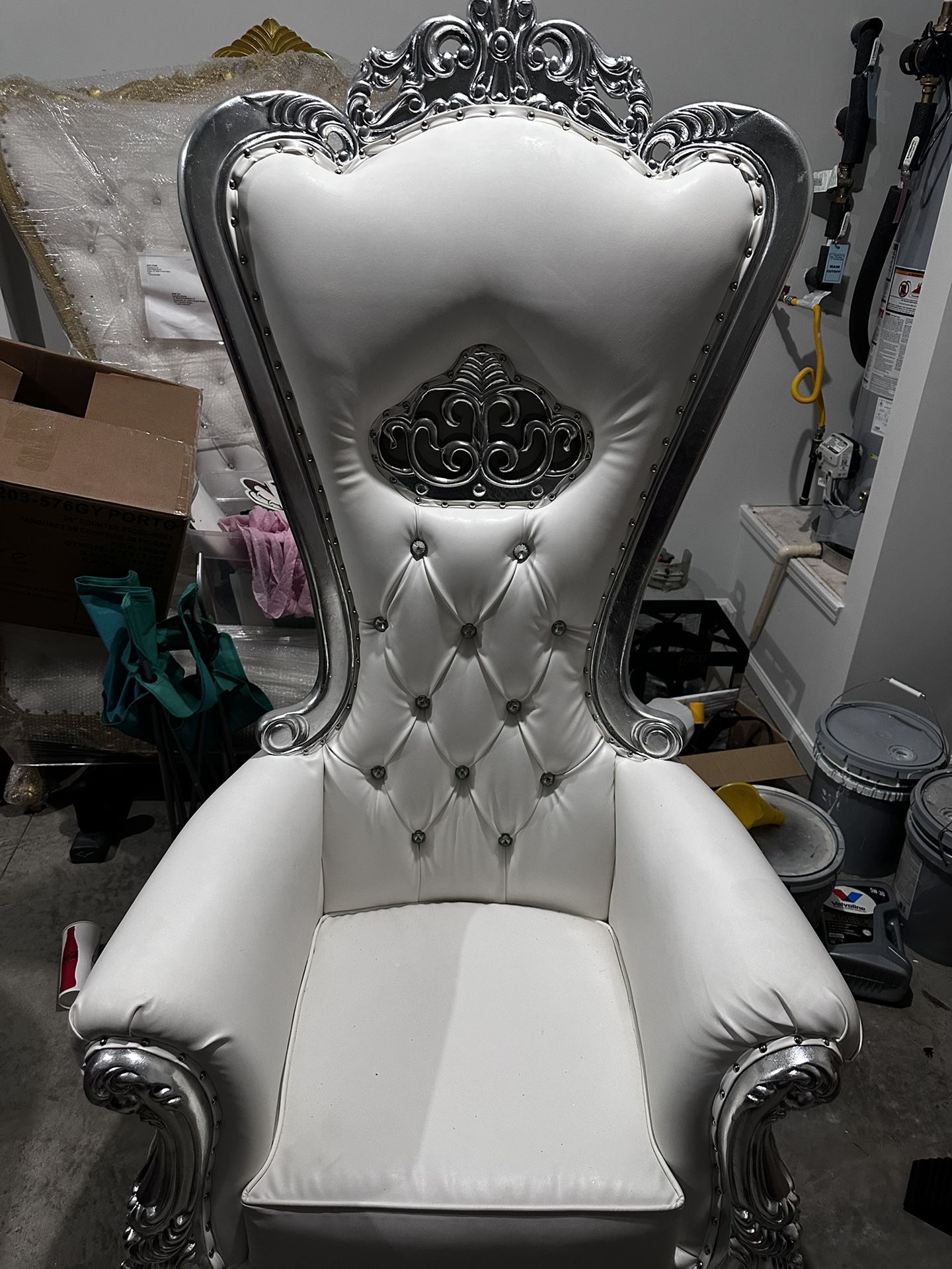 Adult Throne Chair