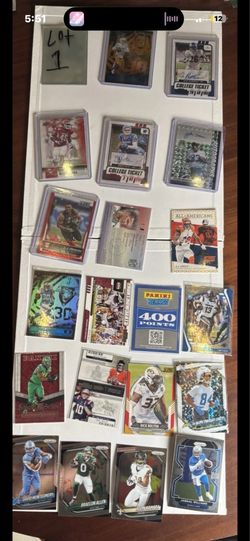 🔥🚨football/basketball card lots🔥🚨