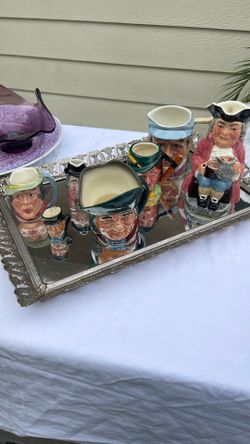 Collectible Toby Jugs